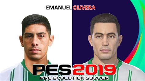 Emanuel Olivera Pes 2019 2020 2021 Face Build And Stats Youtube