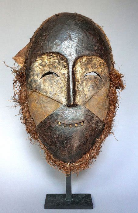 Masker Hout Kongo Cm Catawiki