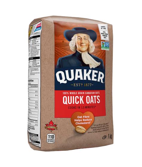 Quaker Standard Oats | Tasty Rewards