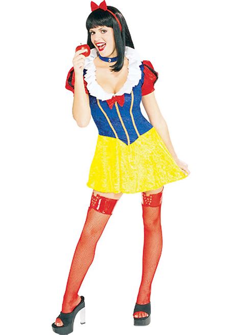 Adult Sexy Snow White Costume Rubies 56102