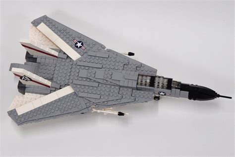 Grumman F 14a Tomcat 4 Lego Plane Lego Lego Military