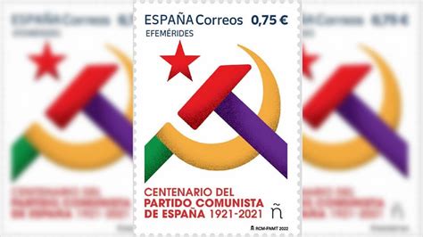 Una jueza suspende cautelarmente la emisión del sello de Correos