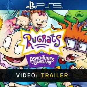 Buy Rugrats Adventures In Gameland Ps Compare Prices