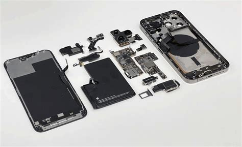 Apple Iphone 13 Pro Max Teardown Report Unitedlex