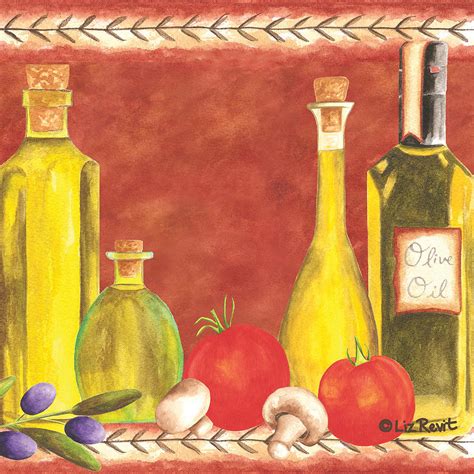 Taste Of Italy 705 Liz Revit Painting By Liz Revit Fine Art America