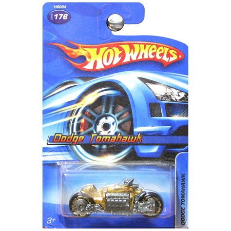 Buy Hot Wheels Dodge Tomahawk Motorcycle Gold No Series Online At Low Prices In India
