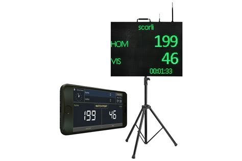 Sport Scoreboard Scorli Portable