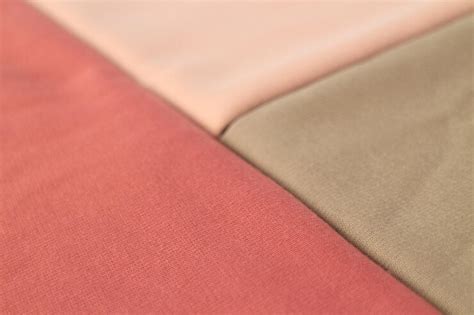 Premium Photo Pastel Color Combinations On Fabrics