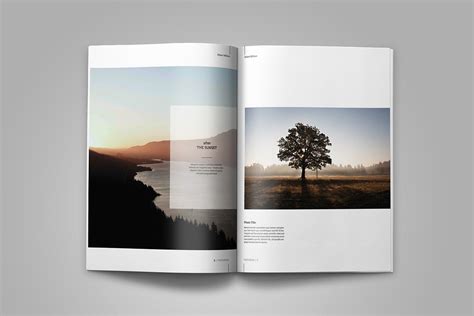 Adobe Indesign Photobook Template