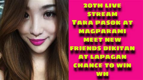 Th Livestream Tara Pasok Libre Lapagan At Dikitan Youtube