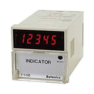 Autonics Digital Counter FS5B 220VAC Automation Pioneer