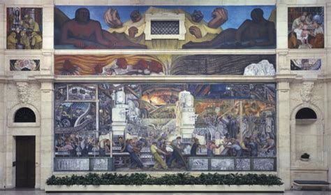 Diego Rivera In Detroit The Great Controversy Dailyart Magazine