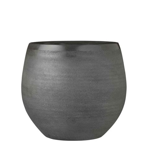 Mica Decorations Douro Pot Rond Donkergrijs Maat In Cm X