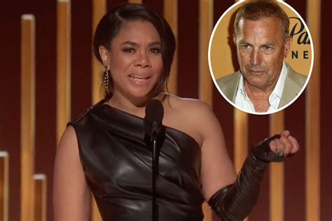 Regina Hall Teases Kevin Costner In Viral Moment After He Missed The