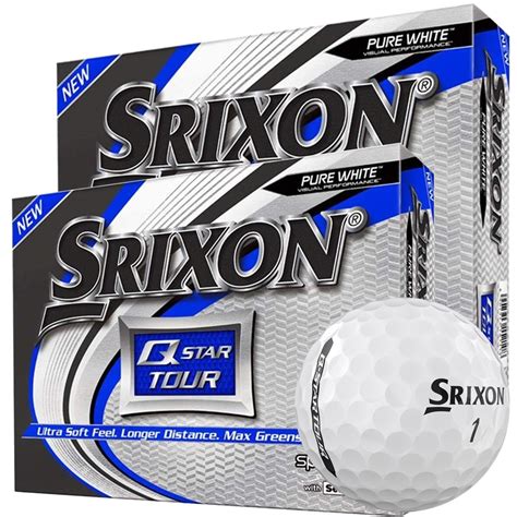 Srixon Q-Star Tour 3 Golf Balls (2 Dozen) - GolfEtail.com