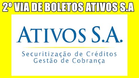 Ativos S.a. Boleto 2 Via