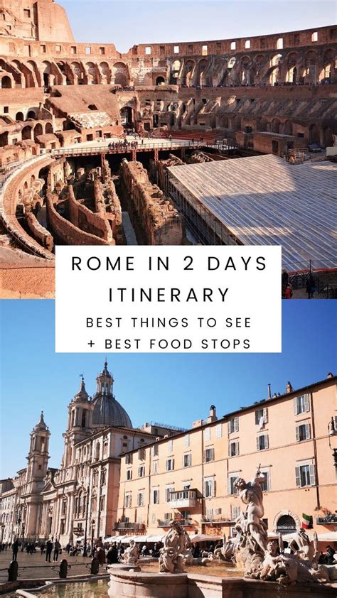 How To See Rome In Two Days Perfect Rome Day Itinerary For First