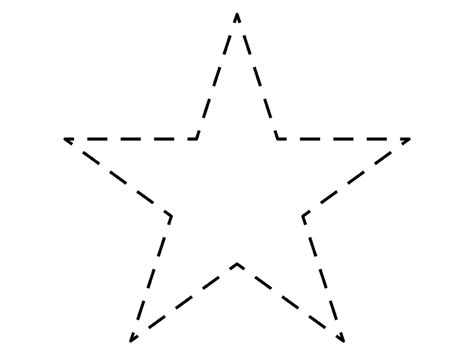 Star Outline - Freebie Supply