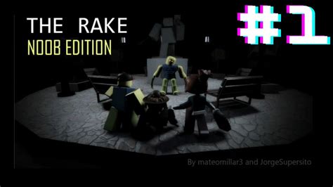 Noob Rakeyi Buglayıp Elektrik Vermek Roblox The Rake Noob Edition