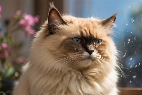 Why Do Himalayan Cats Sneeze Frequently Himalayan Paws