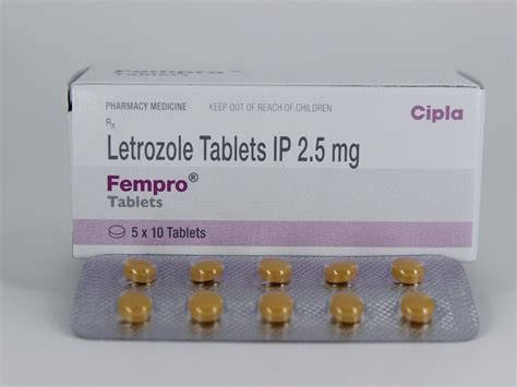 2 5mg Letrozole Tablets IP Packaging Type Box At Rs 50 Box In Chennai