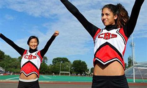 Cheerleading Embarrassing Moments Girls Telegraph