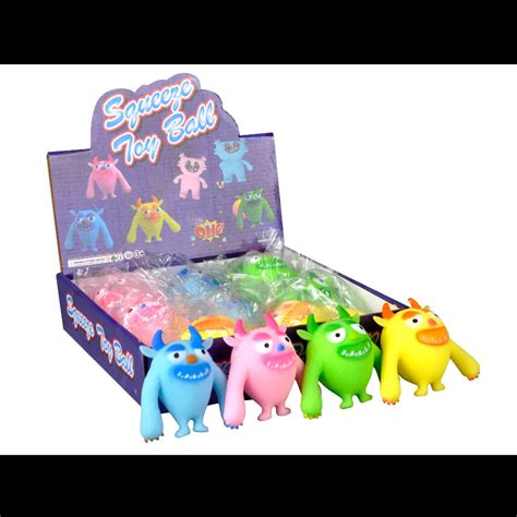 Anti Stress Figure Squeeze Toy | Squeezing Toys for Kids 12 Pieces ...