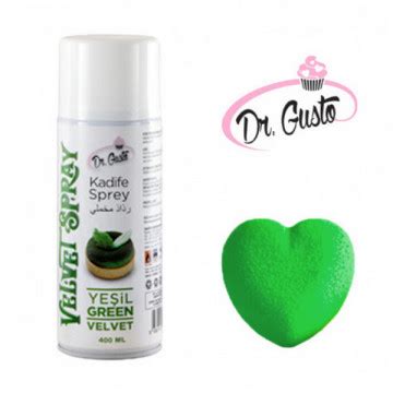 Colorant Spray Verde Catifea Velvet Ml Dr Gusto