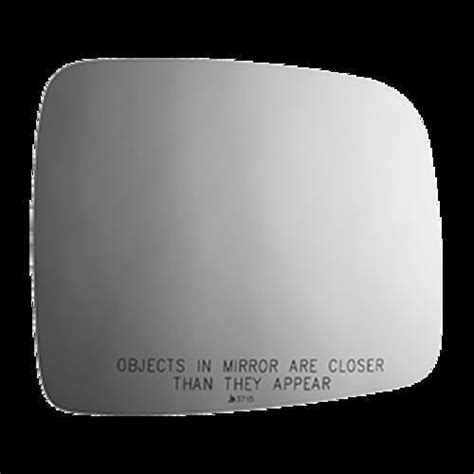 Burco Mirror Glass Replacement Fits 2004 2007 Jeep Liberty Side View