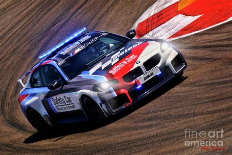 Bmw M Motogp Safety Car Photograph By Blake Richards Fine Art