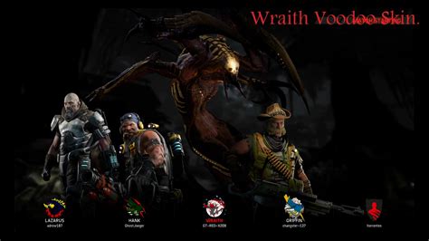 Evolve Wraith Voodoo Skin Gameplay On Ps4 YouTube