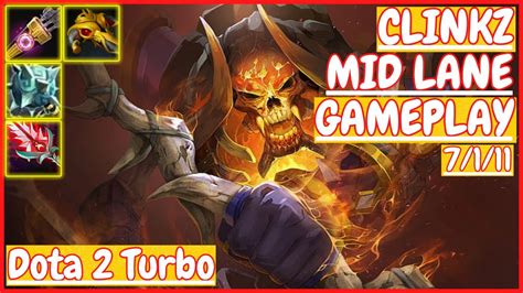 Clinkz Mid Lane Gameplay Dota Turbo Youtube