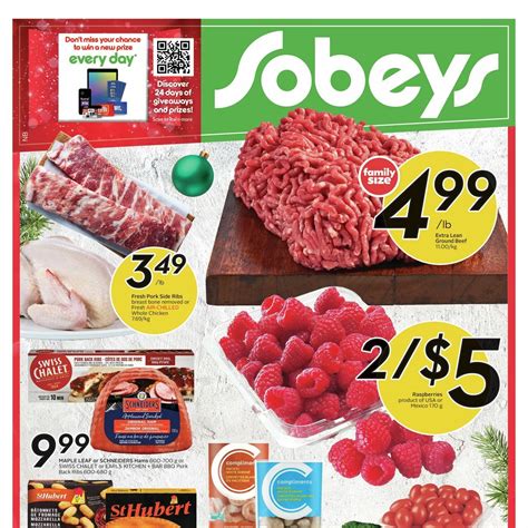 Sobeys Weekly Flyer Weekly Savings NB Dec 7 13 RedFlagDeals