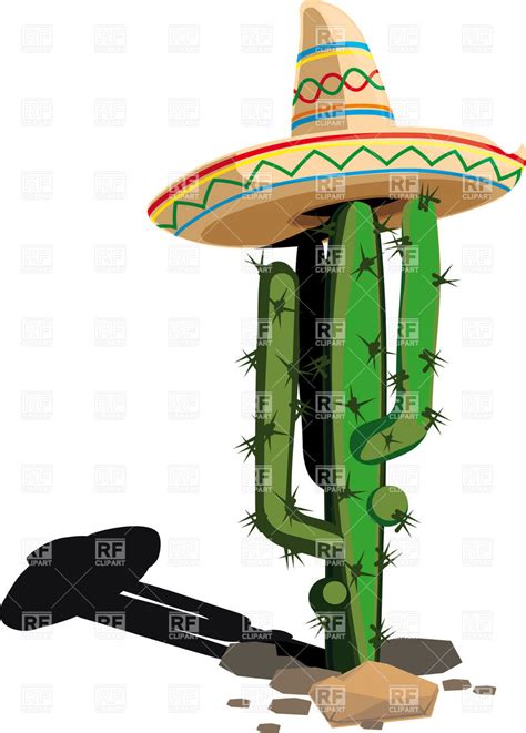 Mexican Cactus Clipart | Free download on ClipArtMag