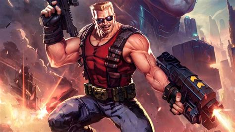 Artists Slam Duke Nukem 1 2 Remaster Art And Claim Its “ai Generated