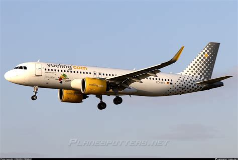 Ec Nfh Vueling Airbus A N Photo By Frederick Tremblay Id