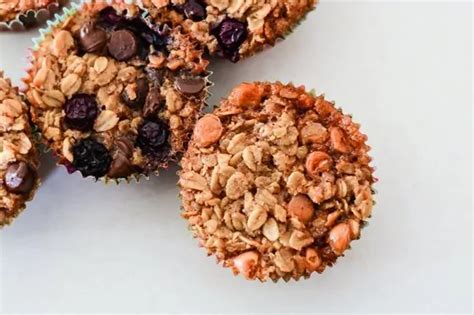 NATURAL ROLLED OATS MUFFINS » Read Now!