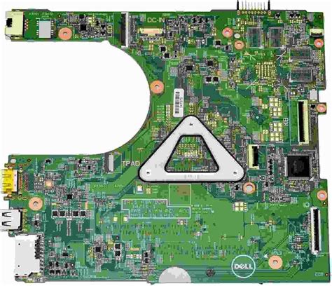 For Laptop Dell Inspiron Intel Motherboard At Piece In