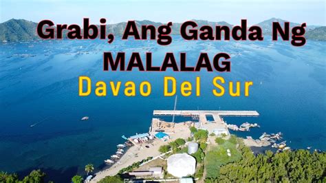 GANITO PALA KAGANDA ANG MALALAG DAVAO DEL SUR AERIAL SHOOT YouTube