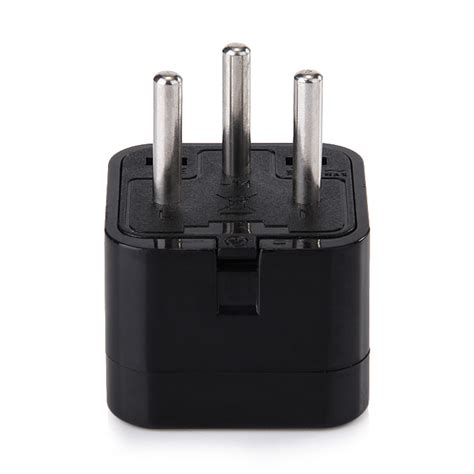 Travel Adapter Power Plug Type H Israel 3 Pin Standard