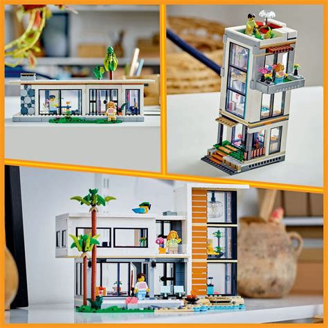 lego modern house 3