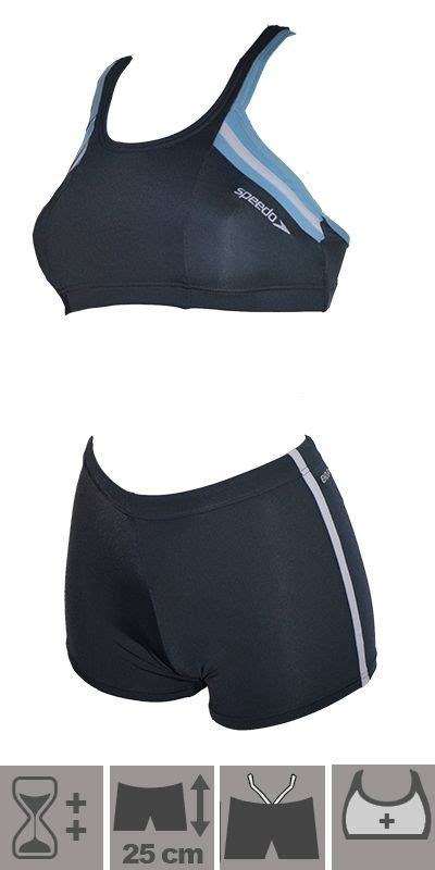 Ba Ador Bikini Deportivo Mujer Speedo Endurance Piece Sharp Boyleg