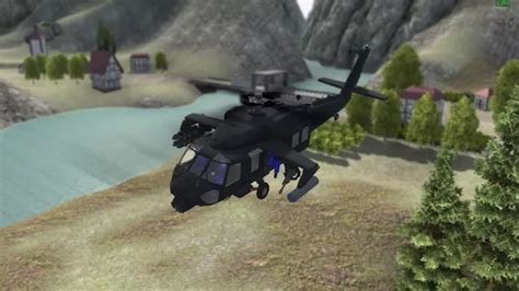 Download Mod Mh 60l Blackhawk Commission For Ravenfield Build 26