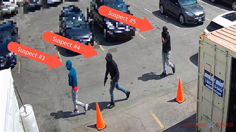 Chicago Police Release Video Of Suspects In Fatal Pancake House