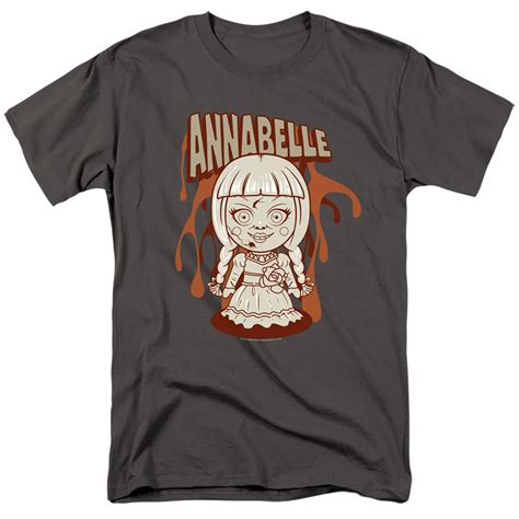 Annabelle Movie Annabelle Illustration T Shirt Rocker Merch Yoga