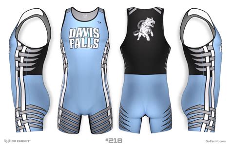 Sublimated Wrestling Singlets