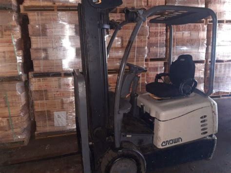 Crown Sc Three Wheeled Electric Forklift In Mims Fl Usa