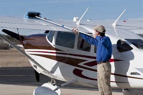 New Wash Wax Mop Advances Waterless Aircraft Cleaning State Of The Art