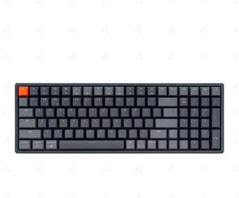 Bàn phím cơ Keychron K4 RGB Hot Swap Case Nhôm GEARVN