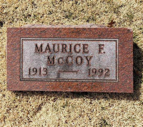 Maurice Fisher McCoy 1913 1992 Memorial Find A Grave